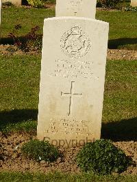 Ranville War Cemetery - Haynes, Ronald Llewellyn