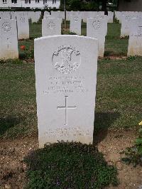 Ranville War Cemetery - Hercus, George Gilmour