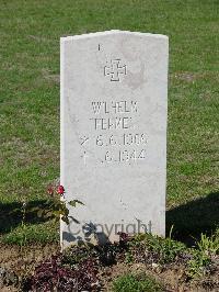 Ranville War Cemetery - Hermes, Wilhelm