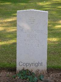 Ranville War Cemetery - Hesse, Helmut-Hardi