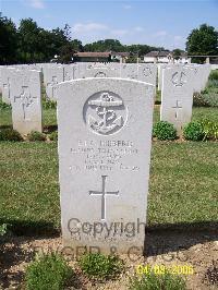 Ranville War Cemetery - Hibberd, Ernest Frederick George