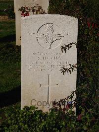 Ranville War Cemetery - Higgins, Stanislaus