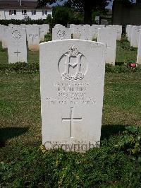 Ranville War Cemetery - Hillier, Bernard Edwin