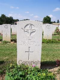 Ranville War Cemetery - Hill, Ernest