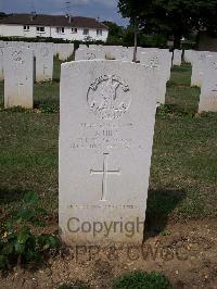 Ranville War Cemetery - Hill, John