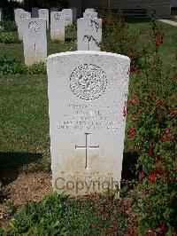 Ranville War Cemetery - Hill, Robert Stewart