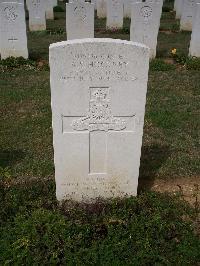 Ranville War Cemetery - Hockney, Alfred Stanley