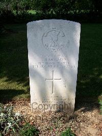 Ranville War Cemetery - Hodgson, John