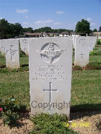 Ranville War Cemetery - Horton, Patrick Crofton