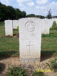 Ranville War Cemetery - Houghton, Frederick Alexander