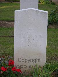 Ranville War Cemetery - Hubenthal, Fritz