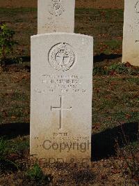 Ranville War Cemetery - Humphreys, Herbert