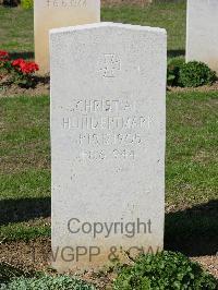 Ranville War Cemetery - Hundertmark, Christian