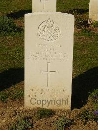 Ranville War Cemetery - Hunn, Albert