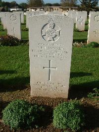 Ranville War Cemetery - Hayward, Robert Latewood