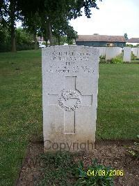 Ranville War Cemetery - Hemmings, Robert Blakeman