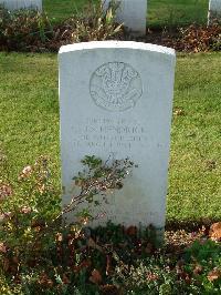 Ranville War Cemetery - Hendrick, John Stephen