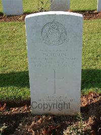 Ranville War Cemetery - Heslin, Frederick Lawrence