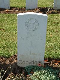 Ranville War Cemetery - Hicken, Rowland