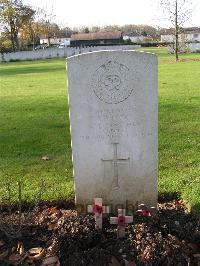 Ranville War Cemetery - Hicks, Alfred Percy