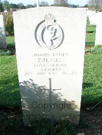 Ranville War Cemetery - Hill, Douglas Henry