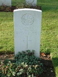 Ranville War Cemetery - Hillman, Samuel James