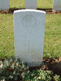 Ranville War Cemetery - Hine, Reginald