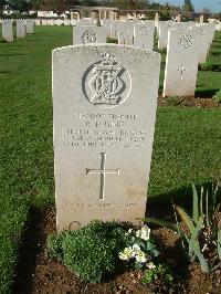 Ranville War Cemetery - Hine, Ronald Thomas