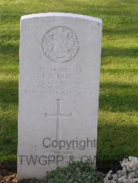 Ranville War Cemetery - Hogg, Hugh Norman