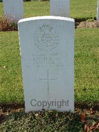 Ranville War Cemetery - Holder, Richard William