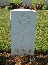 Ranville War Cemetery - Holding, Frank