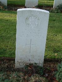 Ranville War Cemetery - Holdstock, Harry Edward