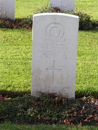 Ranville War Cemetery - Holland, Frederick Walter