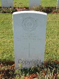 Ranville War Cemetery - Hollins, Gordon Frederick Alfred