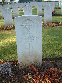 Ranville War Cemetery - Holmes, Frederick Walter