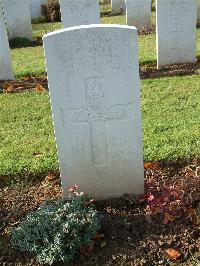 Ranville War Cemetery - Hooke, Leslie Percy