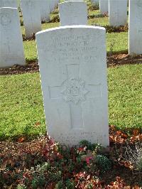 Ranville War Cemetery - Hooper, Leslie James