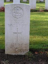 Ranville War Cemetery - Hopkins, Joseph Frederick Thomas