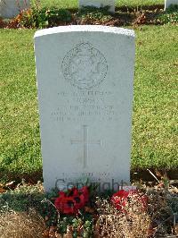 Ranville War Cemetery - Hopson, Thomas