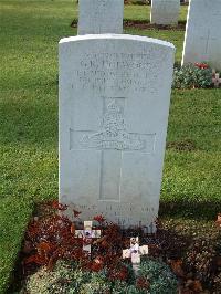 Ranville War Cemetery - Hopwood, Gwilym Rowland