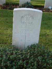 Ranville War Cemetery - Hough, Donald