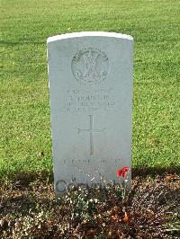 Ranville War Cemetery - Houston, Charles