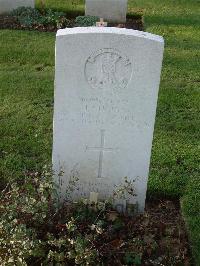 Ranville War Cemetery - Hughes, John