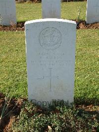 Ranville War Cemetery - Hughes, Richard