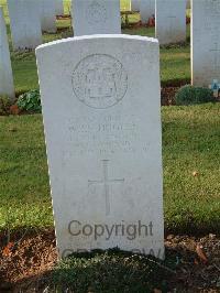 Ranville War Cemetery - Hughes, Walter James Frederick