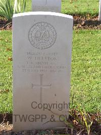 Ranville War Cemetery - Hulston, William