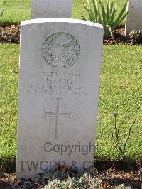 Ranville War Cemetery - Hume, Henry