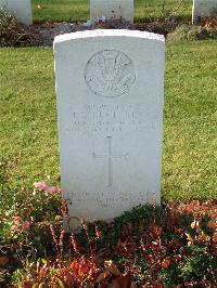 Ranville War Cemetery - Humphreys, David Gwynfryn