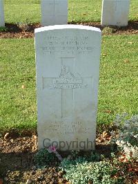 Ranville War Cemetery - Hutchins, William Fred