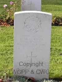 Ranville War Cemetery - Hutchinson, David